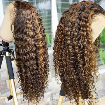 Glueless 40 Inch HD Lace Front Wig,HD Transparent Natural Human Hair Wigs,Brazilian HD 13X6 Lace Frontal Wigs For Black Women